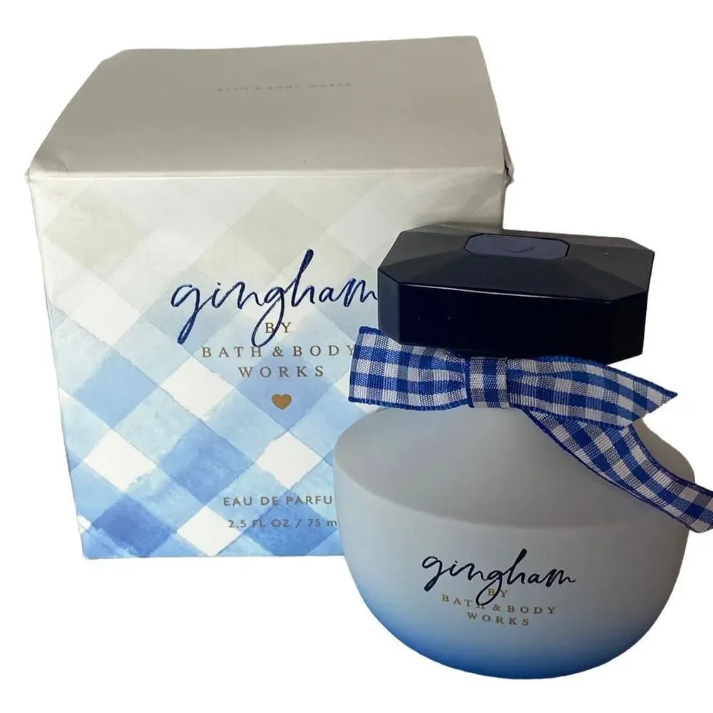 Bath and Body Works GINGHAM EAU DEPARFUM 2.5 FL OZ